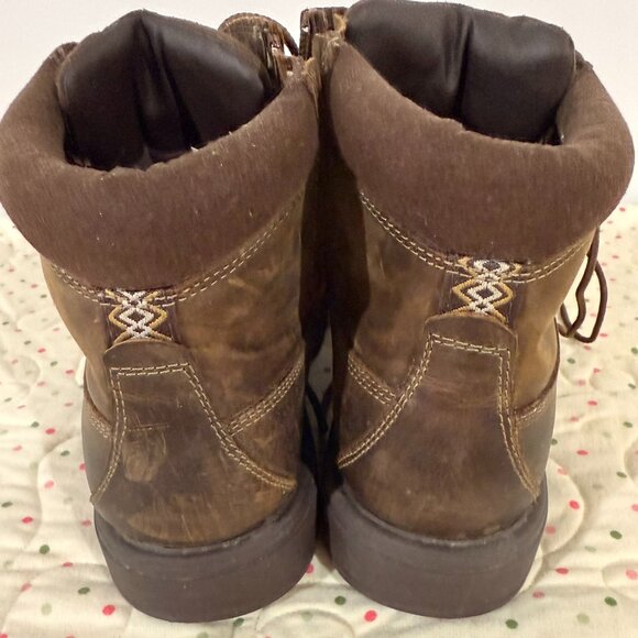 UGG | Biltmore Mid Boot Plain Toe with Sheepskin Insoles | Brown | US 11 - Picture 7 of 9